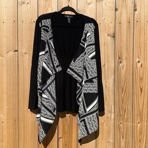 Take 50% OFF- Style&Co Women’s Black&white Top, Size-XL